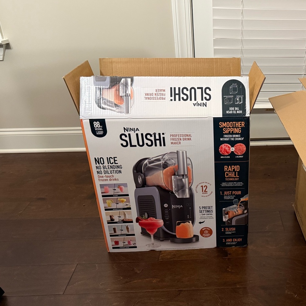 🥤 Ninja SLUSHi™ Professional Frozen Drink Maker 🥤